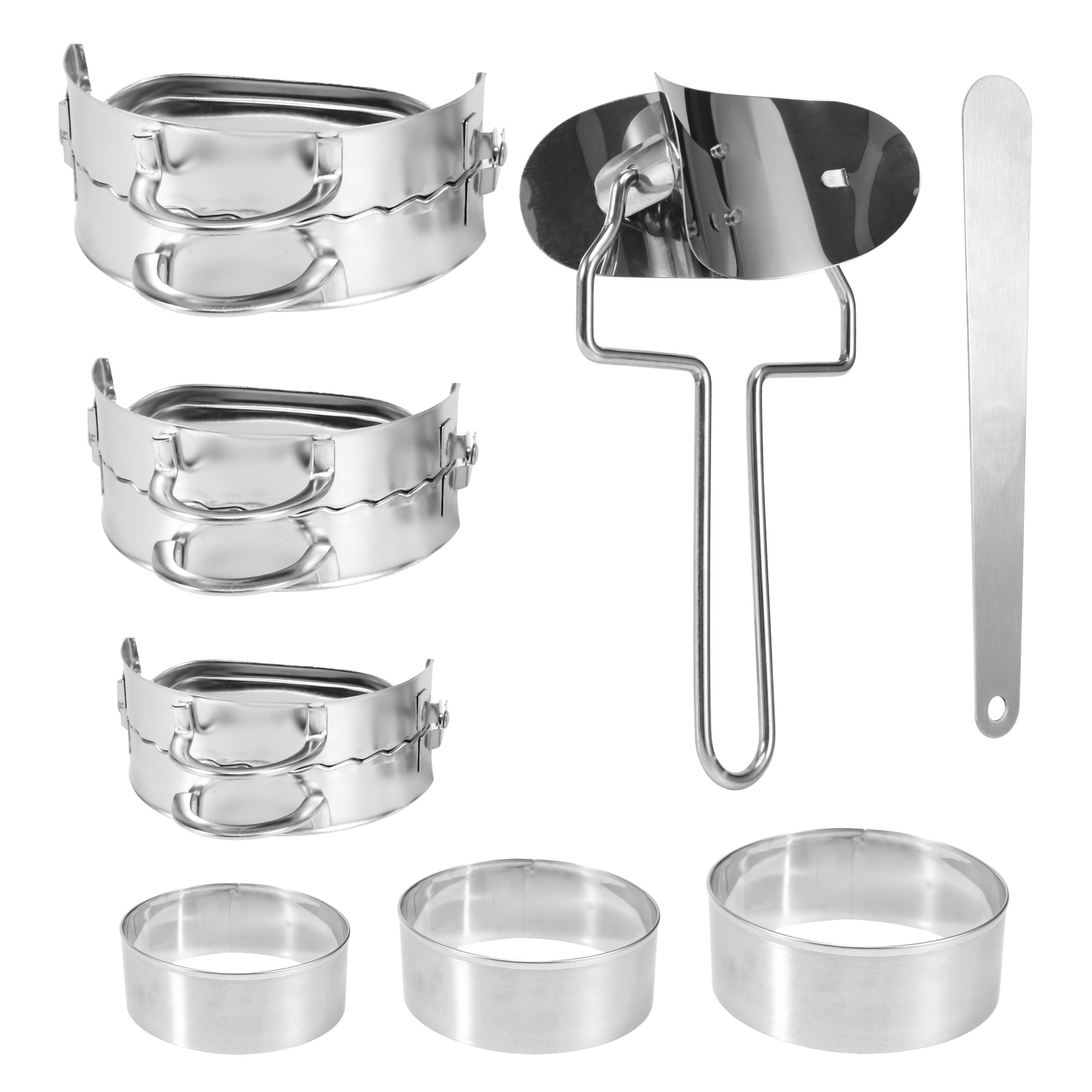 FAST-Dumplings Maker 8 Pcs, Pr - đánh giá và giá Gyoza Dumpling Maker