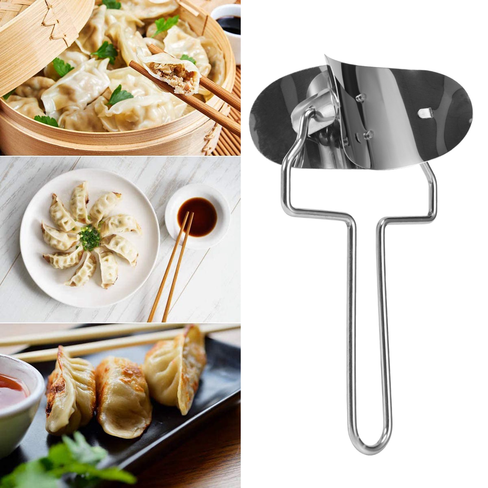 FAST-Dumplings Maker 8 Pcs, Pr - đánh giá và giá Gyoza Dumpling Maker