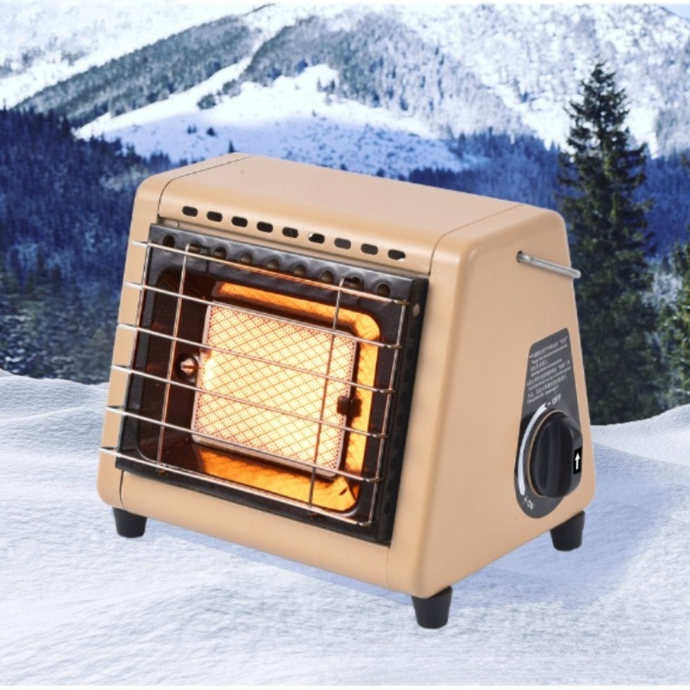 Portable 2 in 1 Gas Stove Heat - đánh giá và giá Home Cooking Heater