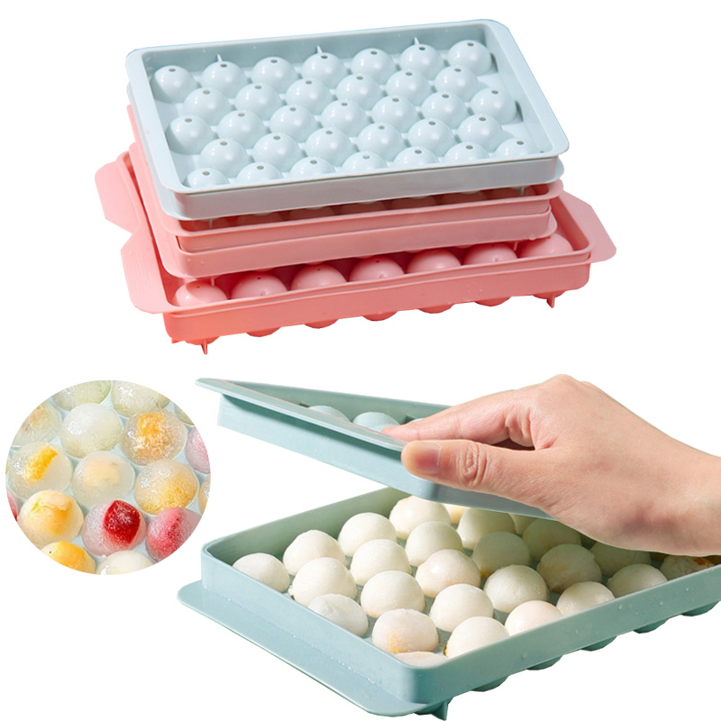 Round Ice Cube Tray Creative H - đánh giá và giá Home Cooking Recipes