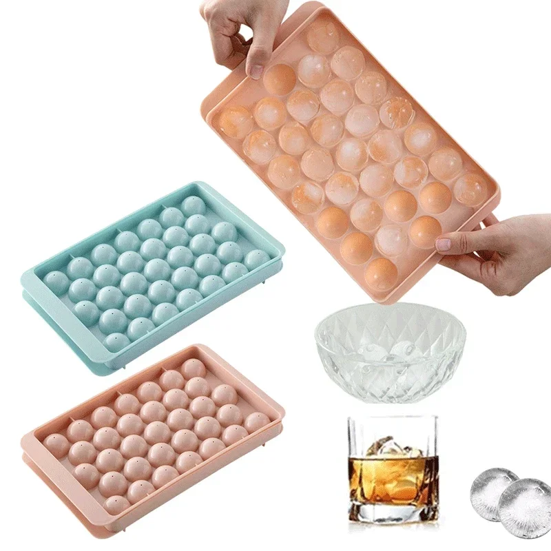 Round Ice Cube Tray Creative H - đánh giá và giá Home Cooking Recipes