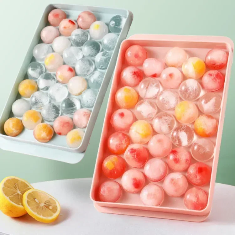 Round Ice Cube Tray Creative H - đánh giá và giá Home Cooking Recipes