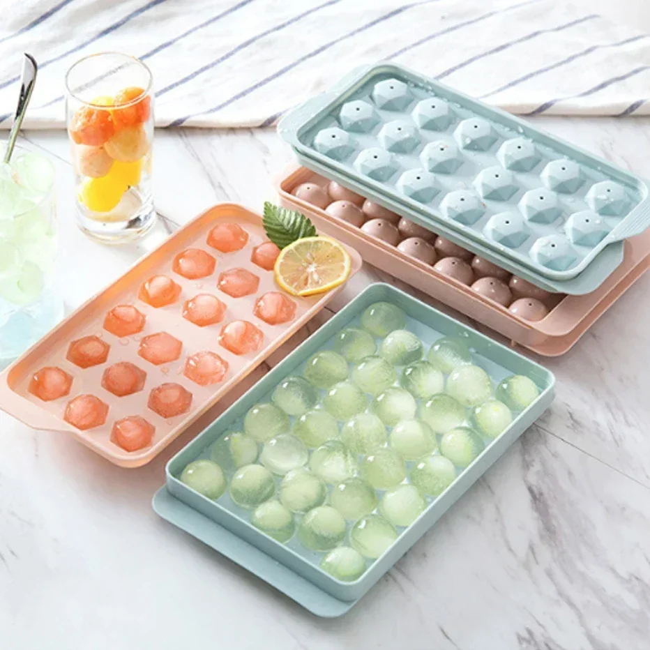 Round Ice Cube Tray Creative H - đánh giá và giá Home Cooking Recipes
