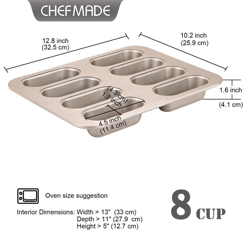 CHEFMADE 8-Cup Oval Long Hot D - đánh giá và giá Home Cooking Recipes