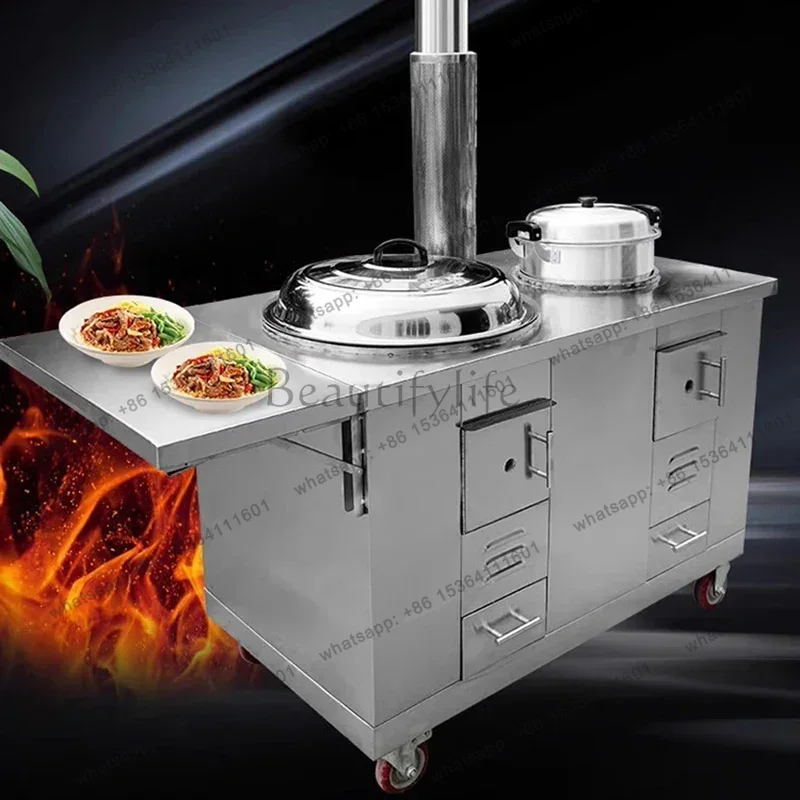 LSFirewood Stoves Cooking Stov - đánh giá và giá Home Cooking Heater