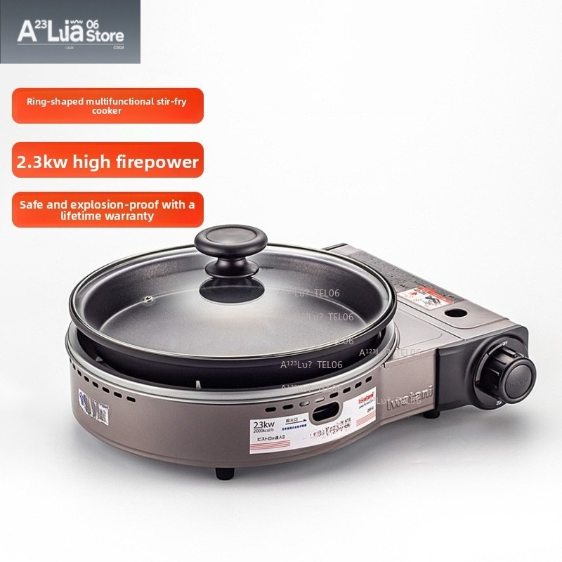 Portable Windproof Gas Stove B - đánh giá và giá Home Cooking Gas
