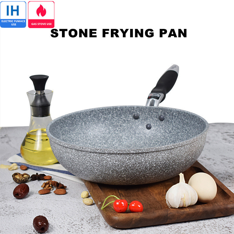 Non-Stick Pan Durable Stone Fr - đánh giá và giá Home Cooking Cookbook