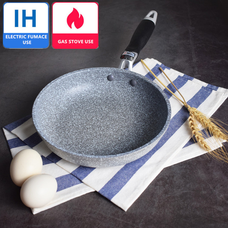 Non-Stick Pan Durable Stone Fr - đánh giá và giá Home Cooking Cookbook