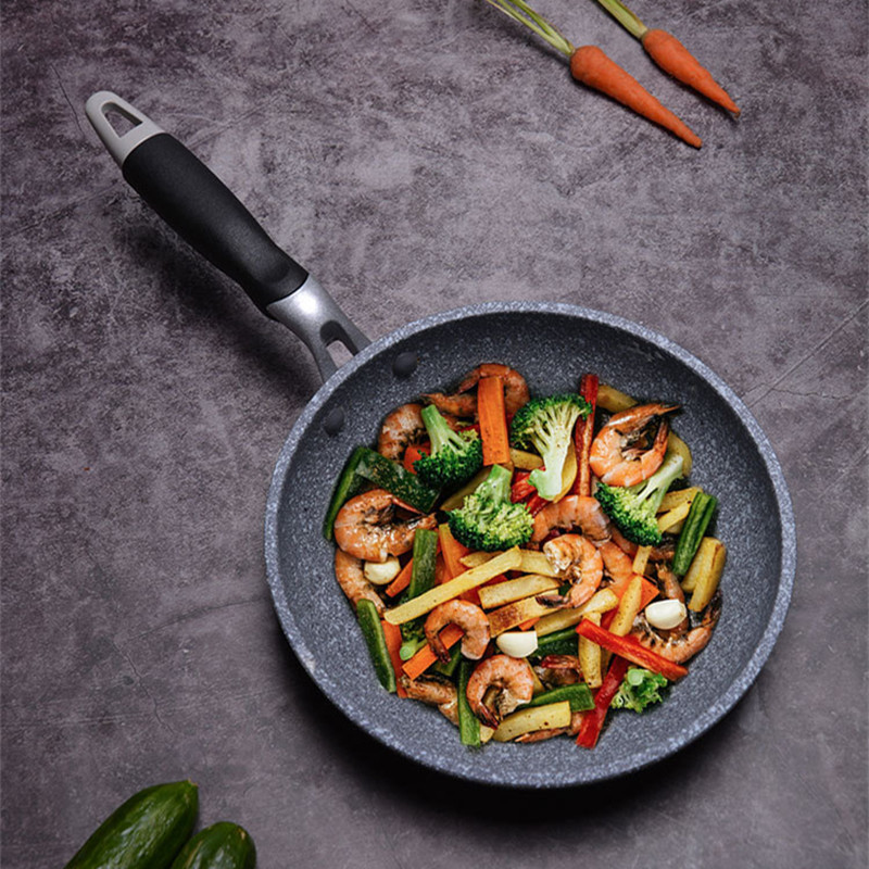 Non-Stick Pan Durable Stone Fr - đánh giá và giá Home Cooking Cookbook