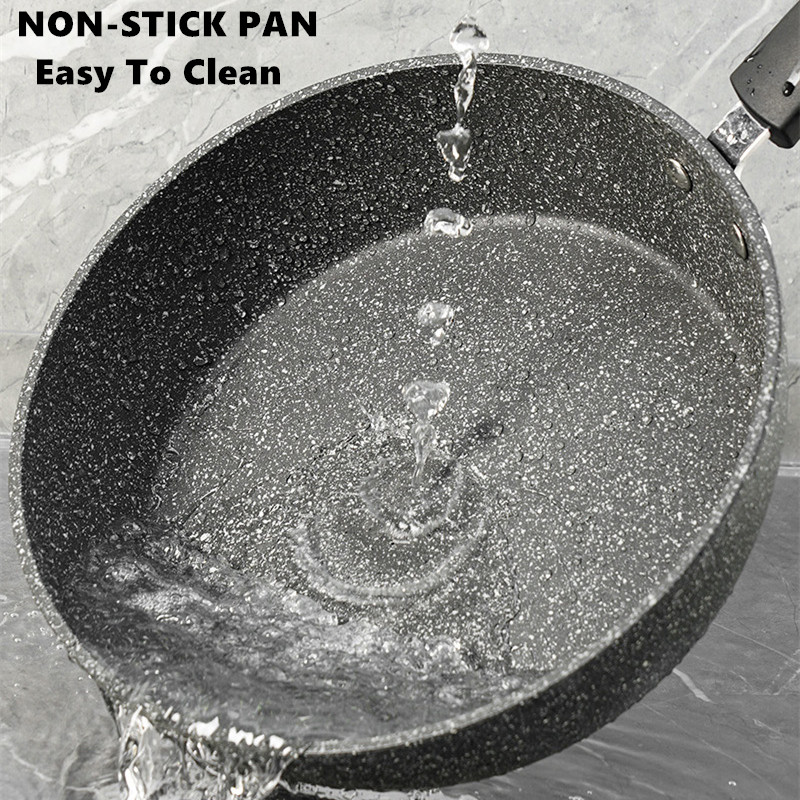 Non-Stick Pan Durable Stone Fr - đánh giá và giá Home Cooking Cookbook
