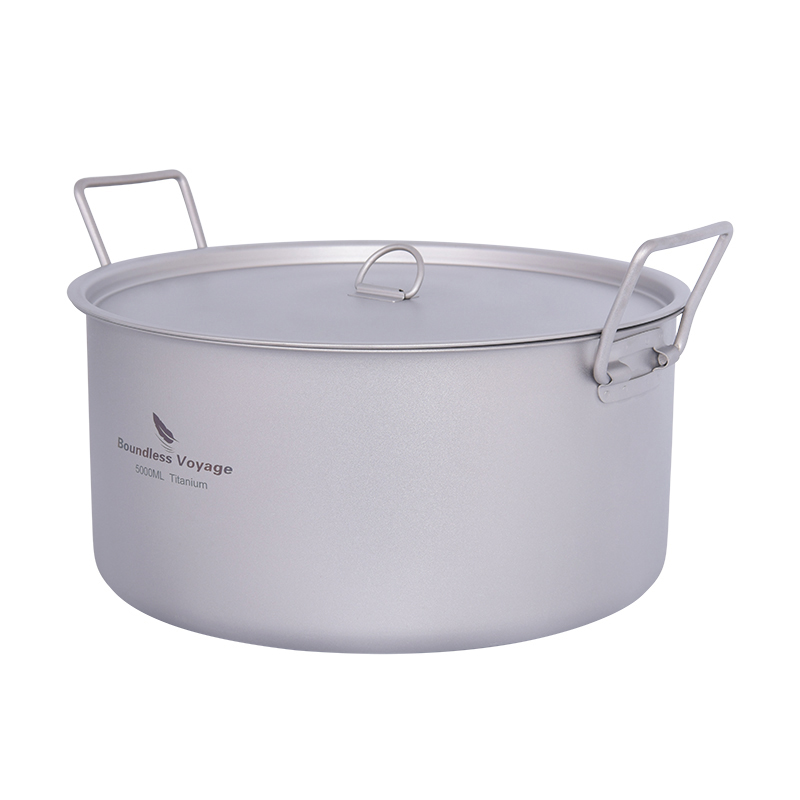 Boundless Voyage Titanium Pot  - đánh giá và giá Home Cooking Cookbook