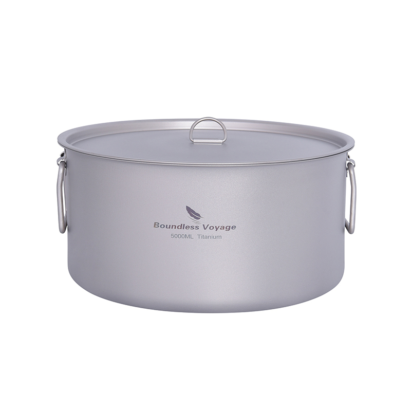 Boundless Voyage Titanium Pot  - đánh giá và giá Home Cooking Cookbook