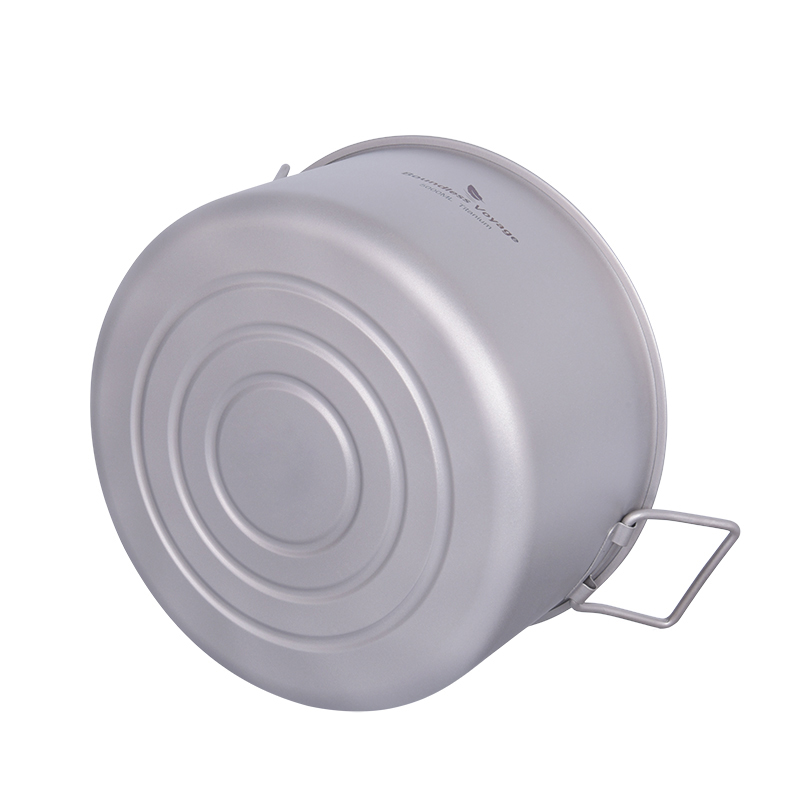 Boundless Voyage Titanium Pot  - đánh giá và giá Home Cooking Cookbook
