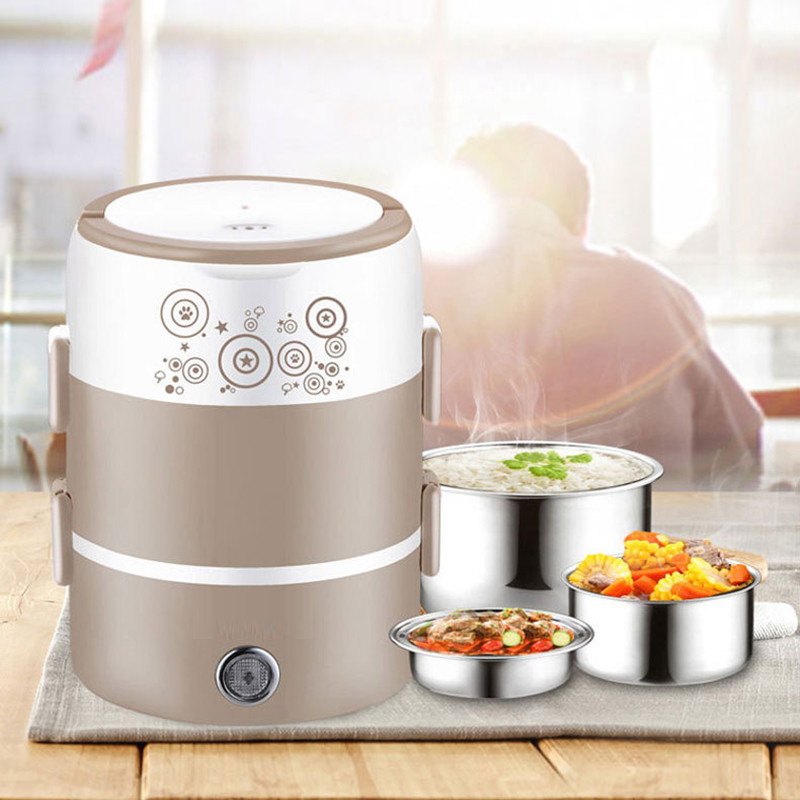 220V Thép Không Gỉ Điện Làm Nó - đánh giá và giá Home Cooking Heater