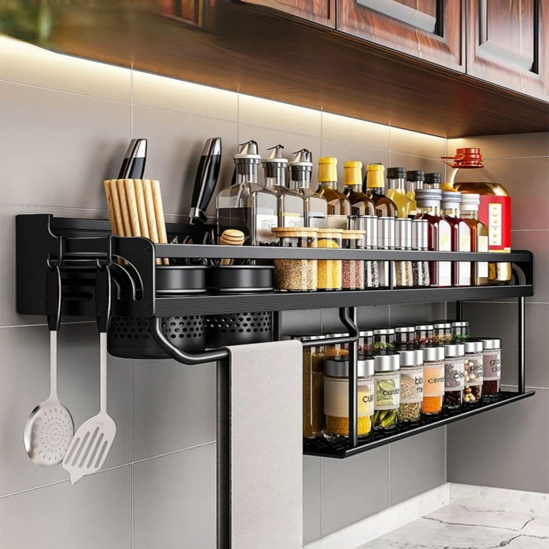 60/70/80cm Kitchen Shelf Wall  - đánh giá và giá Home Cooking Recipes