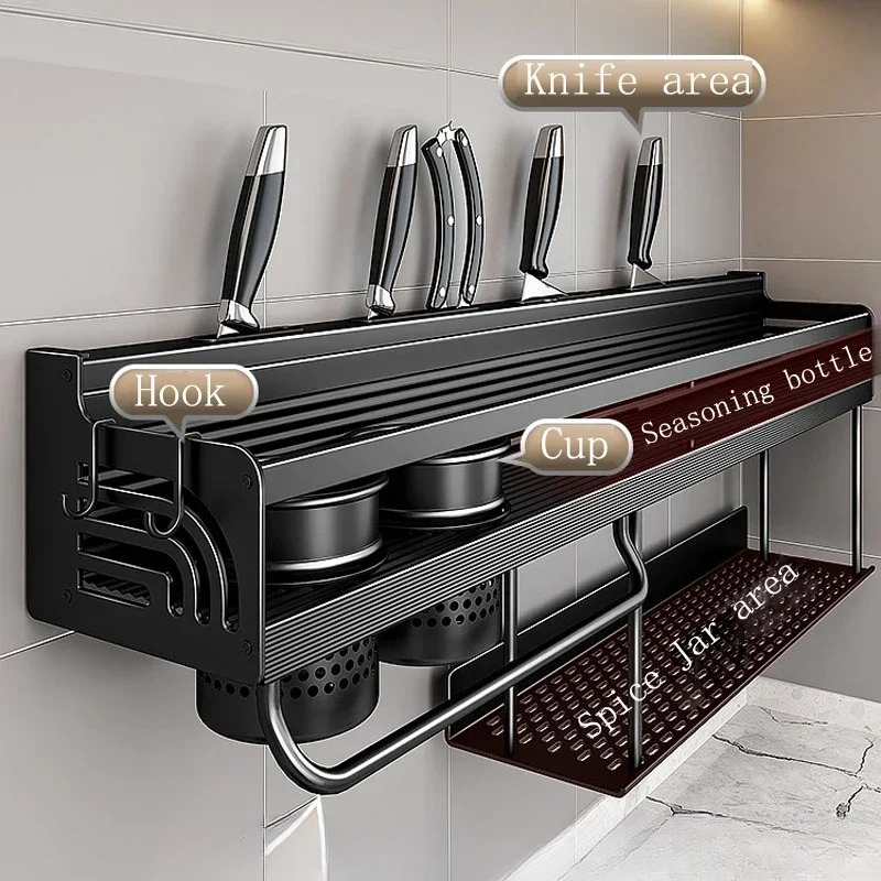 60/70/80cm Kitchen Shelf Wall  - đánh giá và giá Home Cooking Recipes