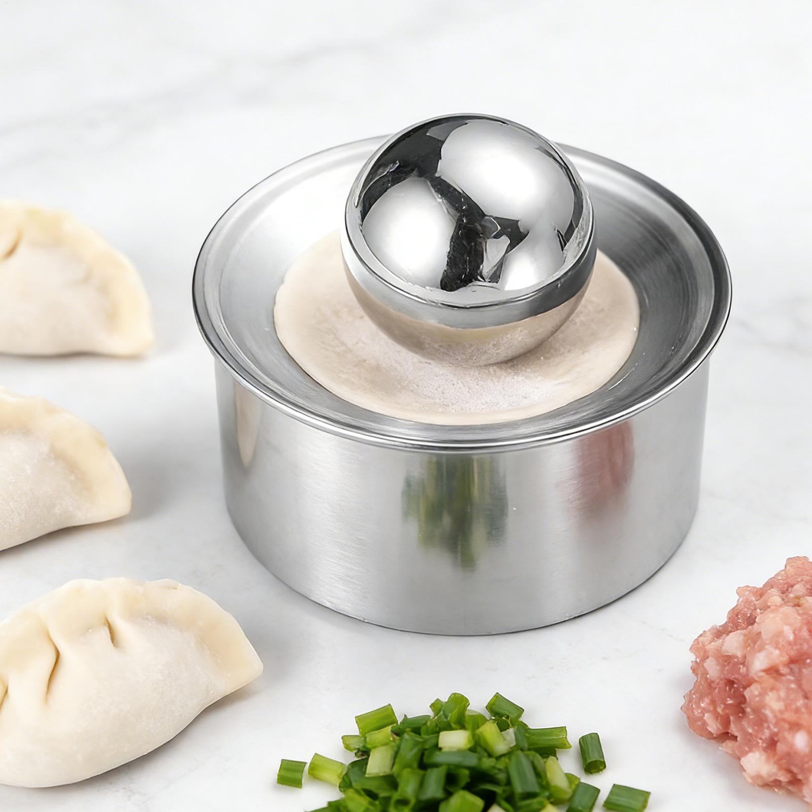 Manual Dumpling Wrapper Press  - đánh giá và giá Gyoza Dumpling Maker
