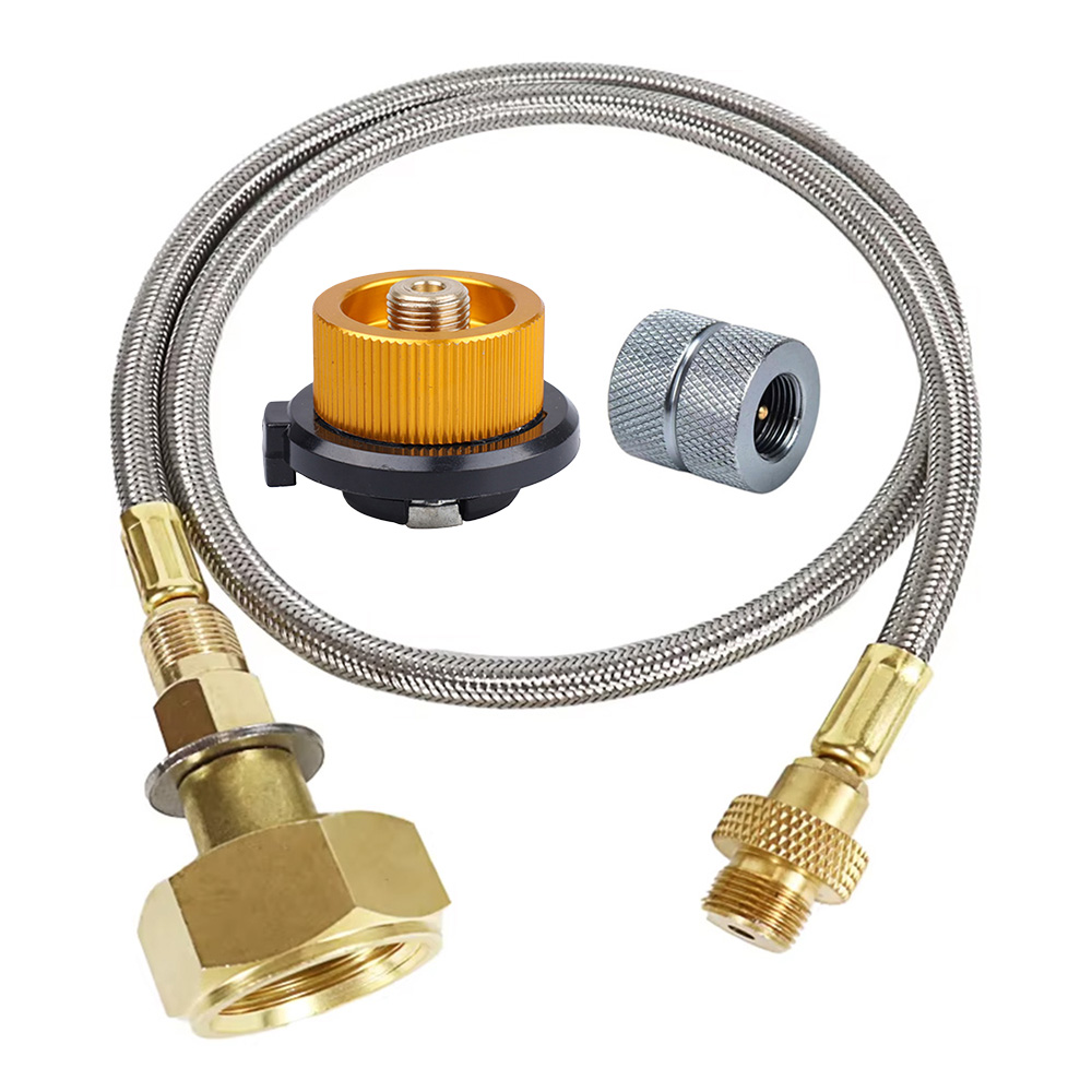 1Set Camping Gas Stove Propane - đánh giá và giá Home Cooking Gas