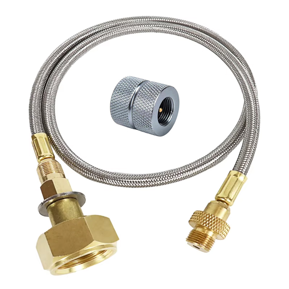 1Set Camping Gas Stove Propane - đánh giá và giá Home Cooking Gas