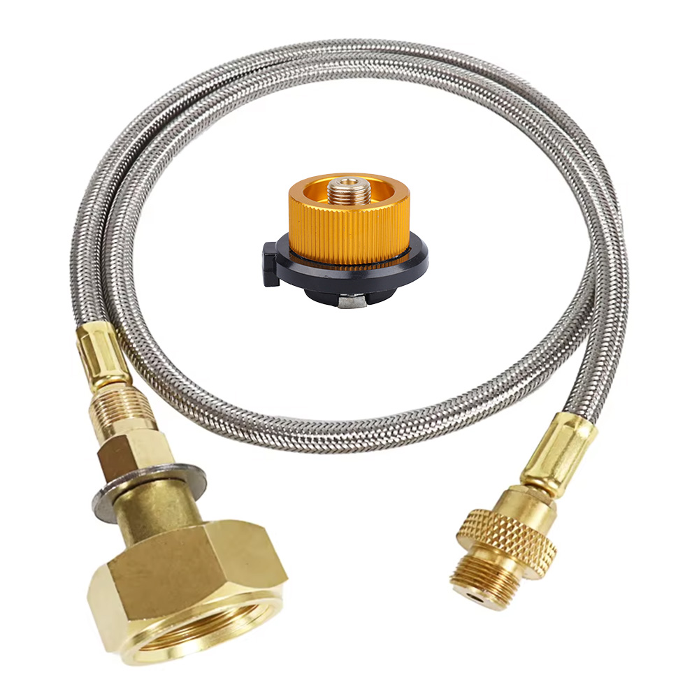 1Set Camping Gas Stove Propane - đánh giá và giá Home Cooking Gas