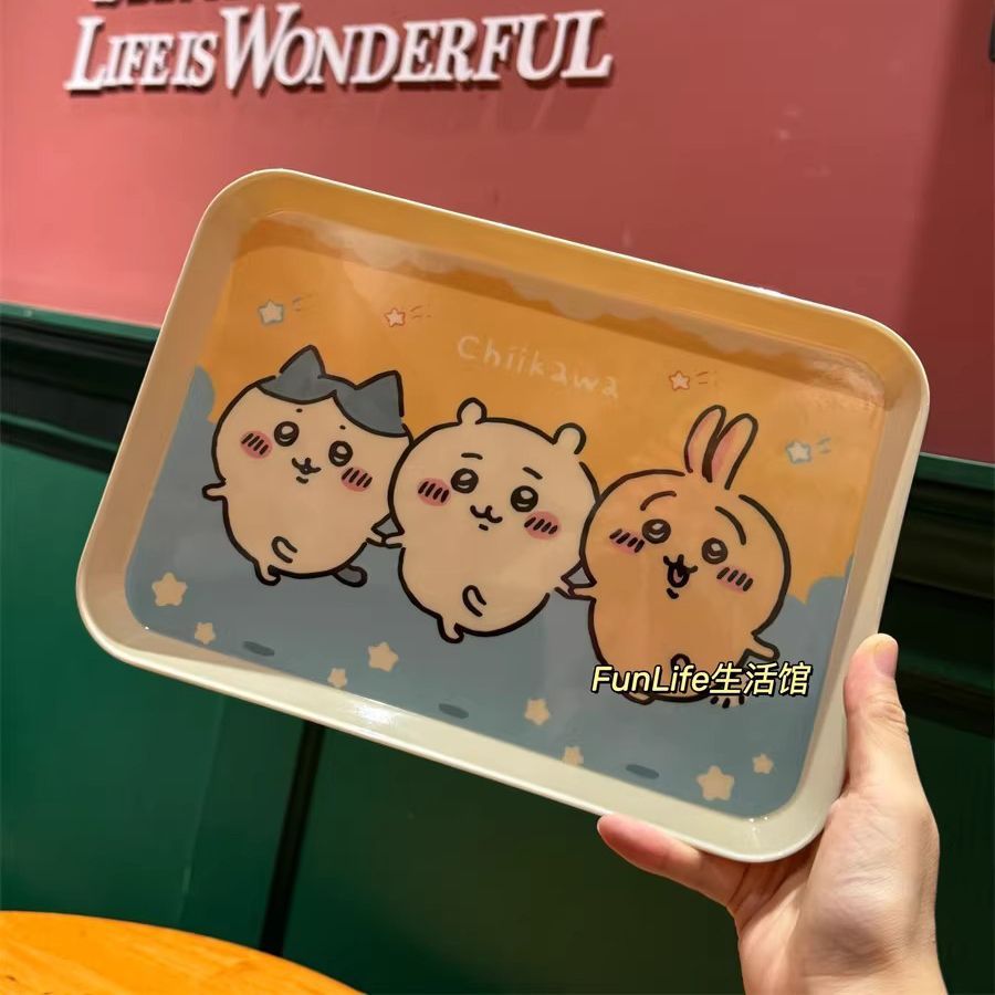 Chiikawa Cartoon Tray Cute Sto - đánh giá và giá Home Cooking Recipes
