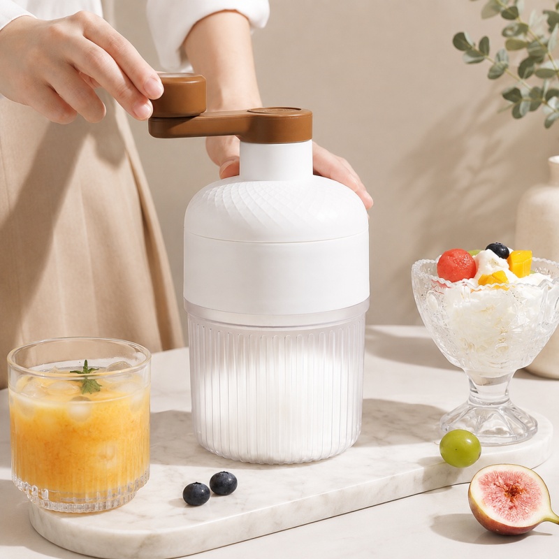 Portable Manual Ice Shaver Sno - đánh giá và giá Home Cooking Recipes