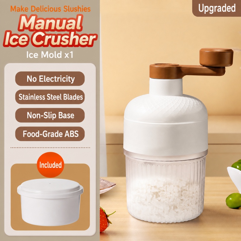 Portable Manual Ice Shaver Sno - đánh giá và giá Home Cooking Recipes