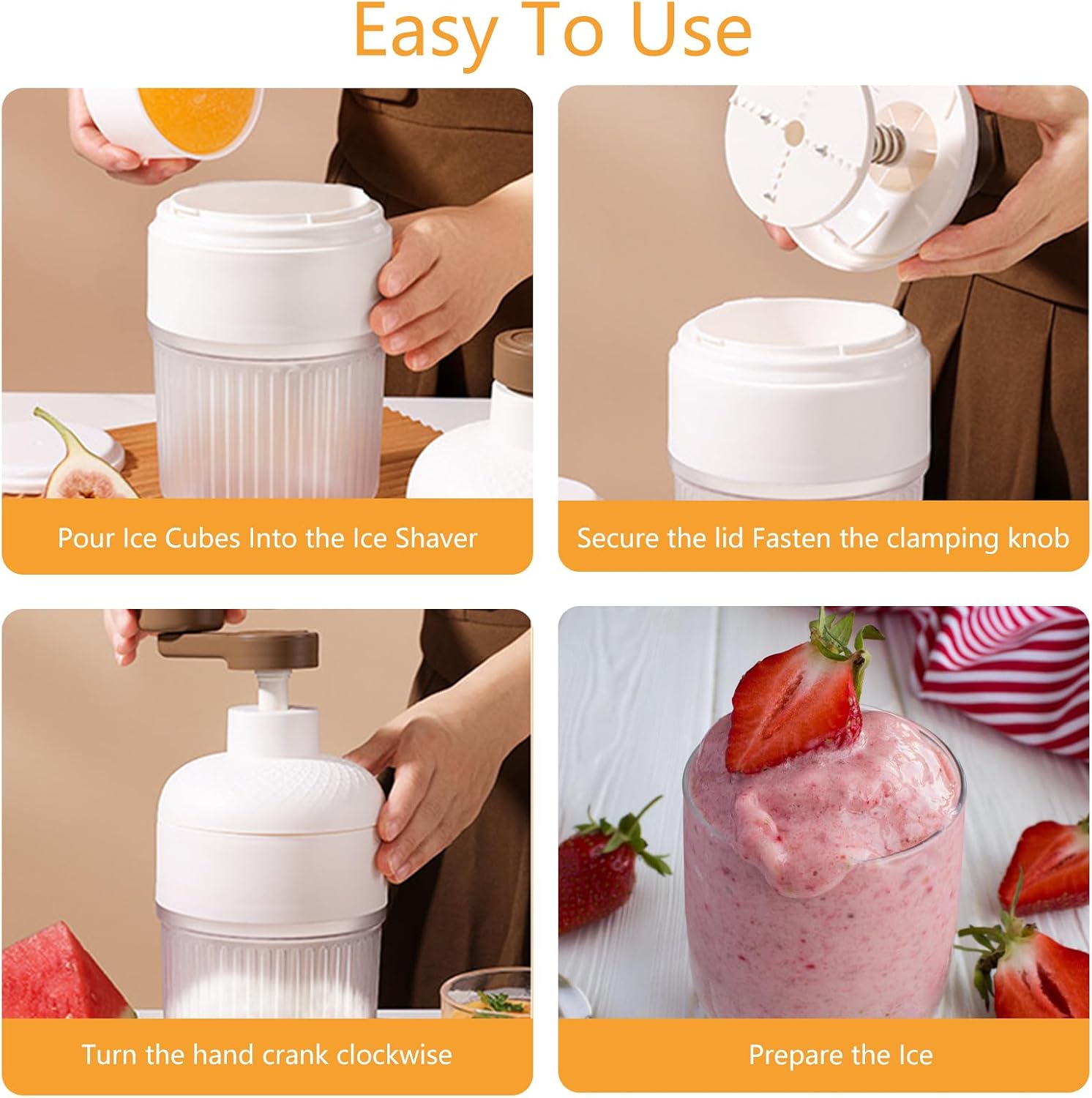 Portable Manual Ice Shaver Sno - đánh giá và giá Home Cooking Recipes