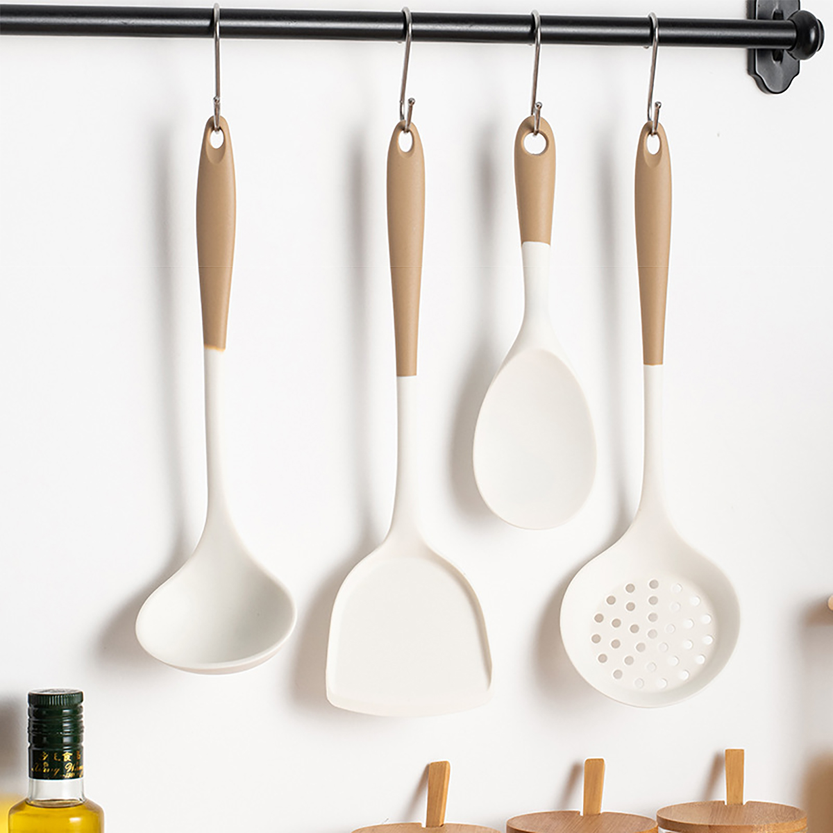 4pcs Silicone Kitchenware Uten - đánh giá và giá Home Cooking Cookbook