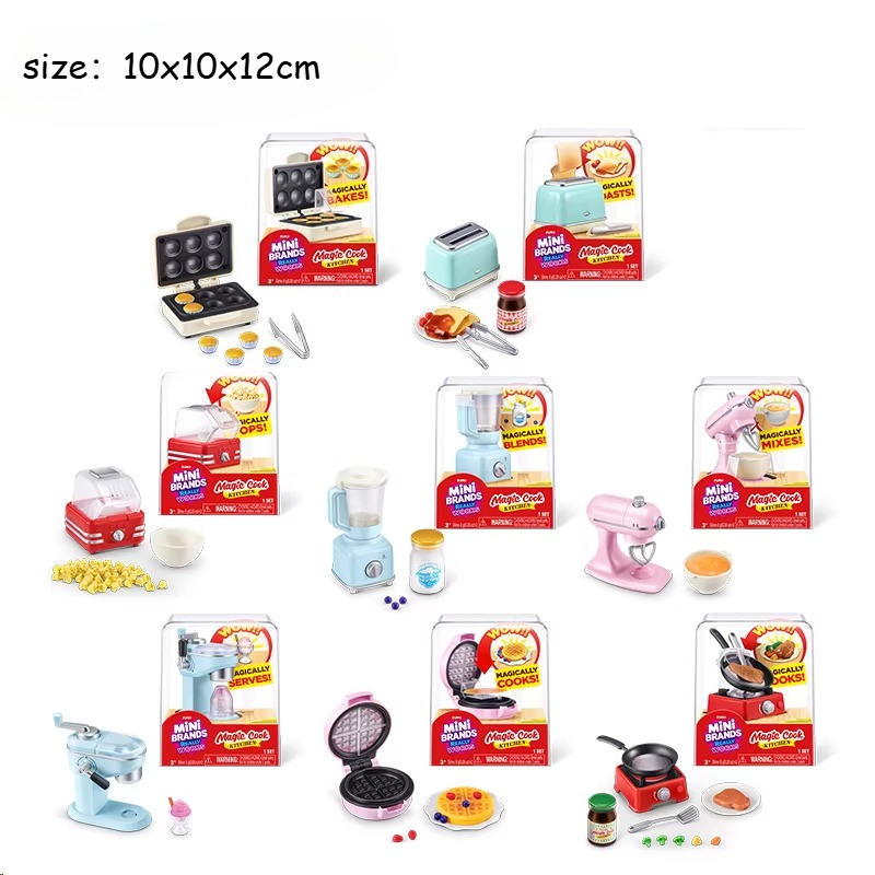ZURU Mini Brands Magic Cook Ki - đánh giá và giá Home Cooking Cookbook