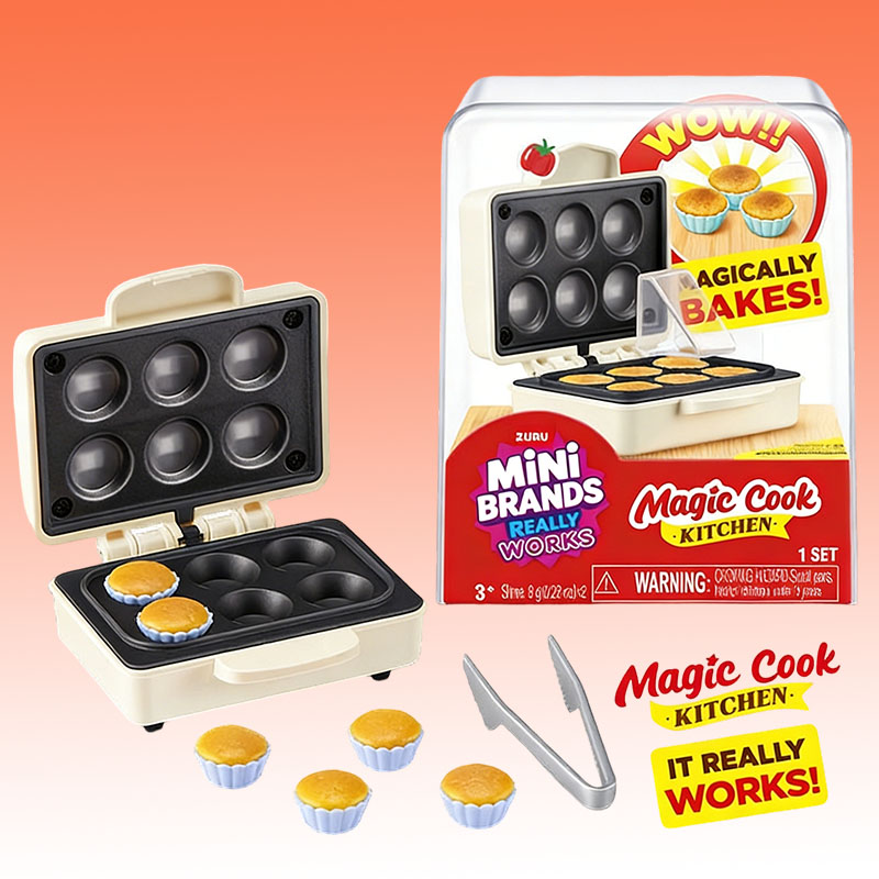 ZURU Mini Brands Magic Cook Ki - đánh giá và giá Home Cooking Cookbook