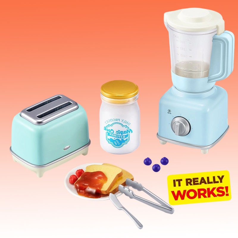 ZURU Mini Brands Magic Cook Ki - đánh giá và giá Home Cooking Cookbook