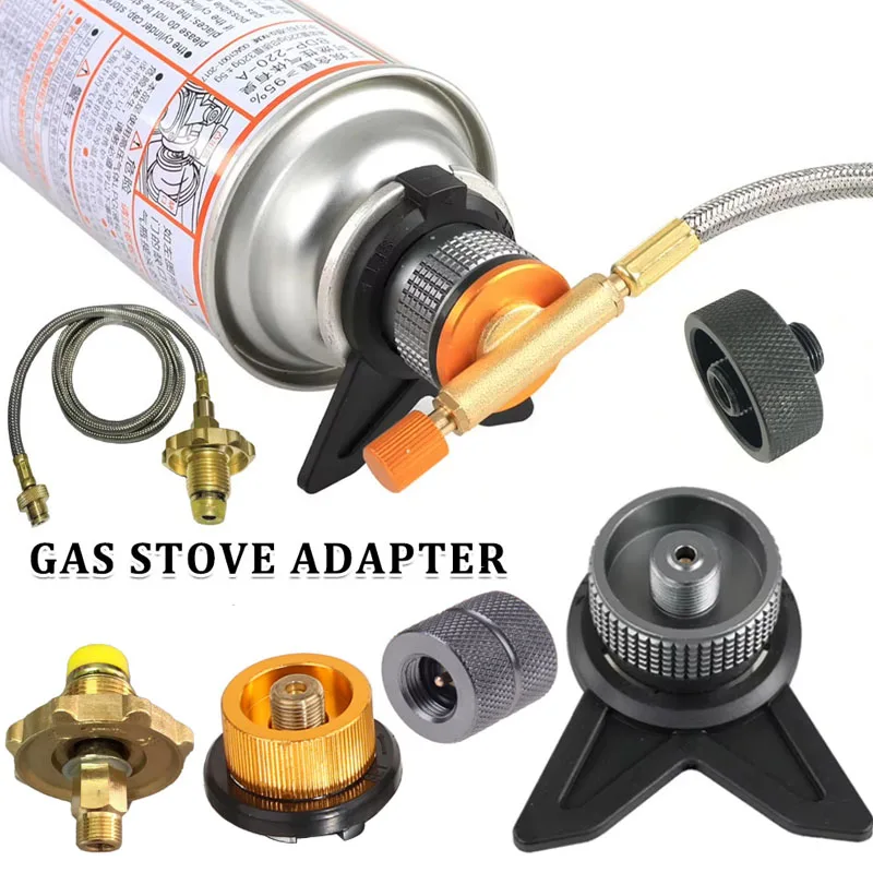 Butane Canister Adapter Outdoo - đánh giá và giá Home Cooking Gas