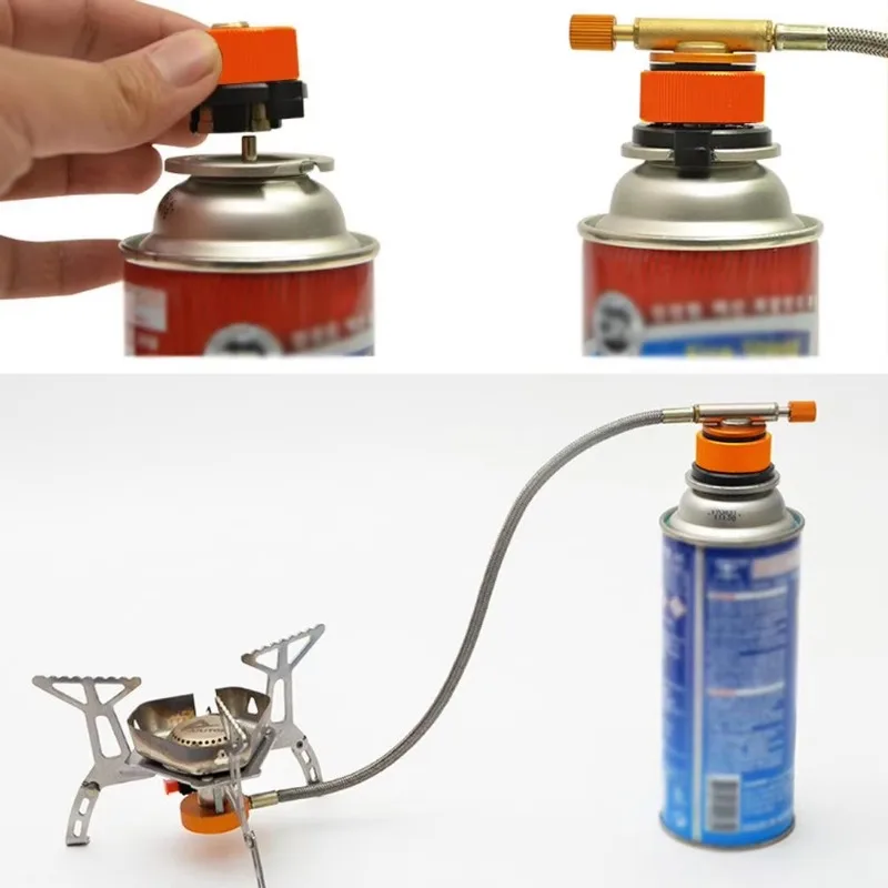 Butane Canister Adapter Outdoo - đánh giá và giá Home Cooking Gas
