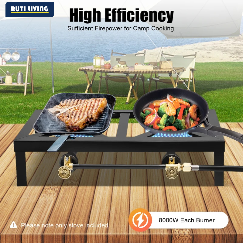 Portable 1/2 Burner Outdoor Ga - đánh giá và giá Home Cooking Gas