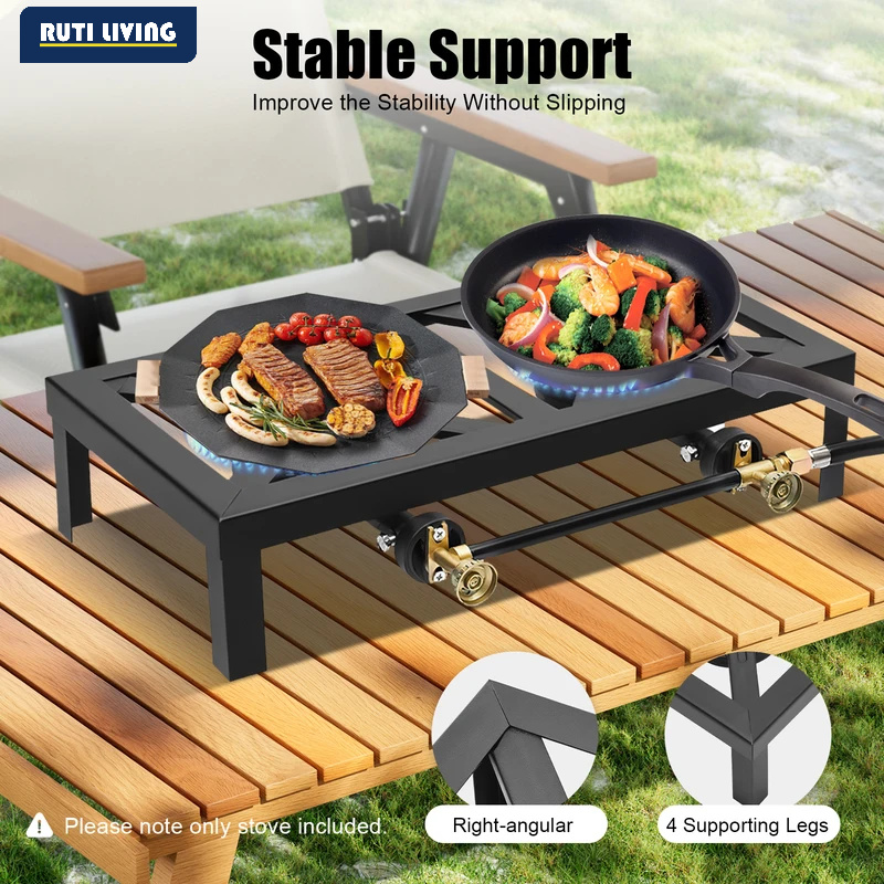 Portable 1/2 Burner Outdoor Ga - đánh giá và giá Home Cooking Gas