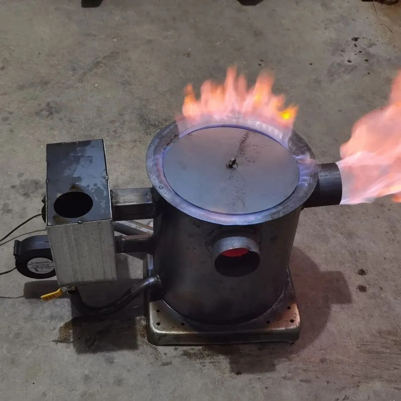 Heavy Duty Waste Oil Burning H - đánh giá và giá Home Cooking Heater