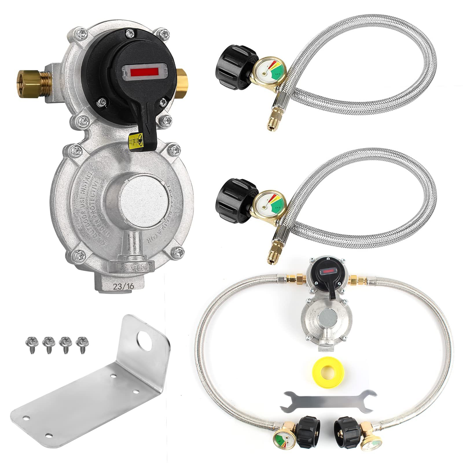 2Stage Auto Changeover LP Prop - đánh giá và giá Home Cooking Gas