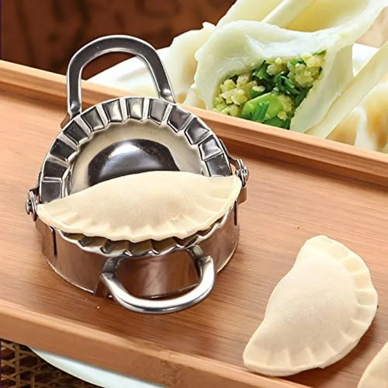 Stainless Steel Dumpling Mold  - đánh giá và giá Gyoza Dumpling Maker