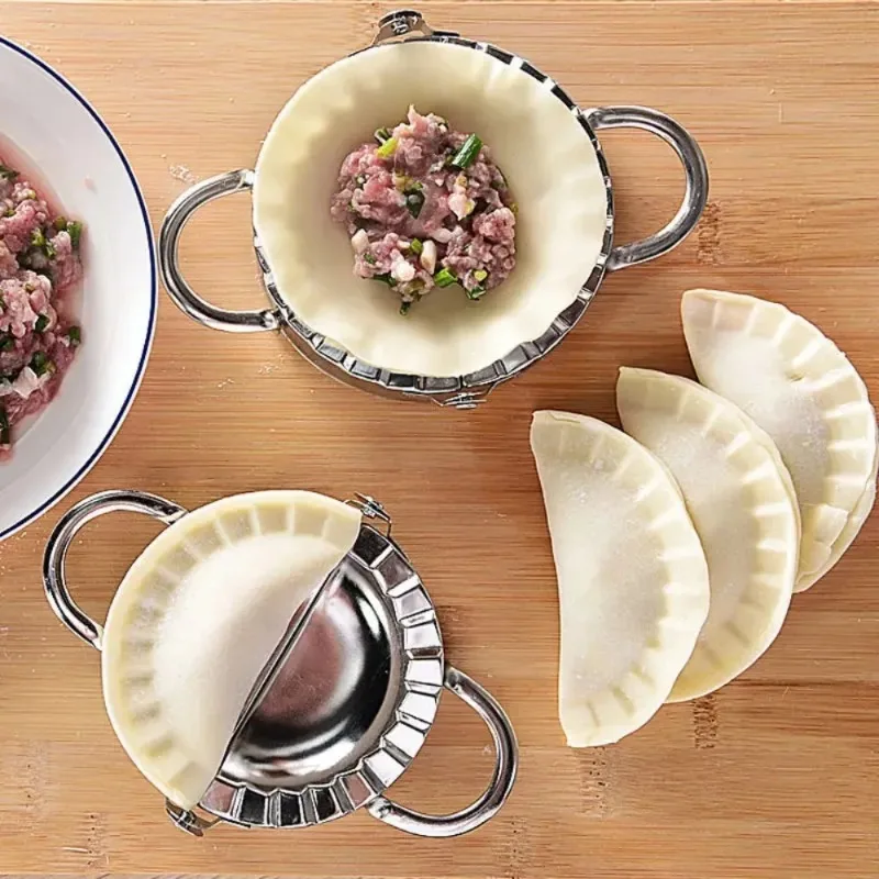 Stainless Steel Dumpling Mold  - đánh giá và giá Gyoza Dumpling Maker