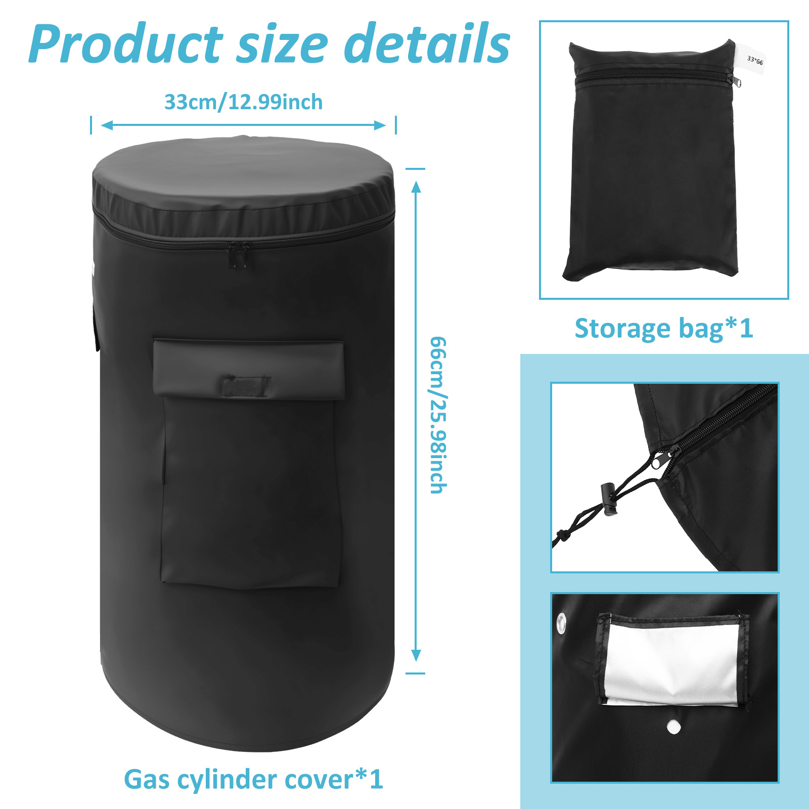 Oxford Cloth Propane Tank Cove - đánh giá và giá Home Cooking Gas
