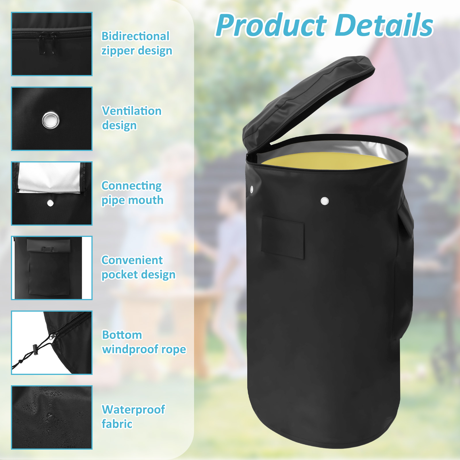 Oxford Cloth Propane Tank Cove - đánh giá và giá Home Cooking Gas