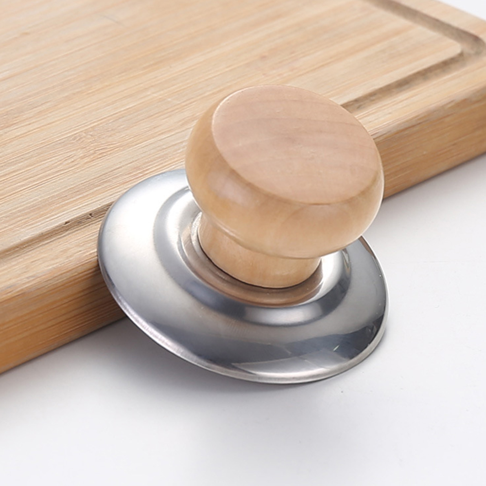 Stainless Steel Pot Cap Handle - đánh giá và giá Home Cooking Cookbook