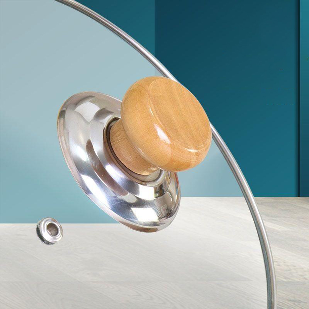 Stainless Steel Pot Cap Handle - đánh giá và giá Home Cooking Cookbook
