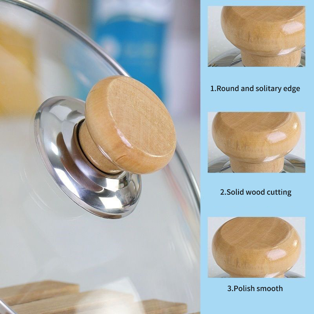 Stainless Steel Pot Cap Handle - đánh giá và giá Home Cooking Cookbook