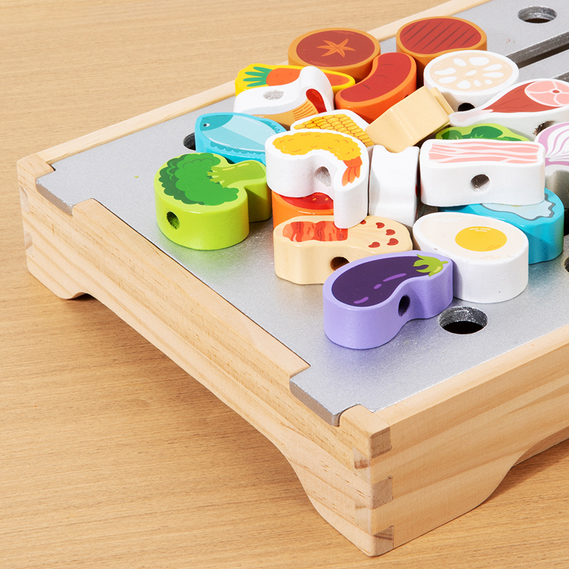 Children's Wooden Imitation Ba - đánh giá và giá Home Cooking Cookbook