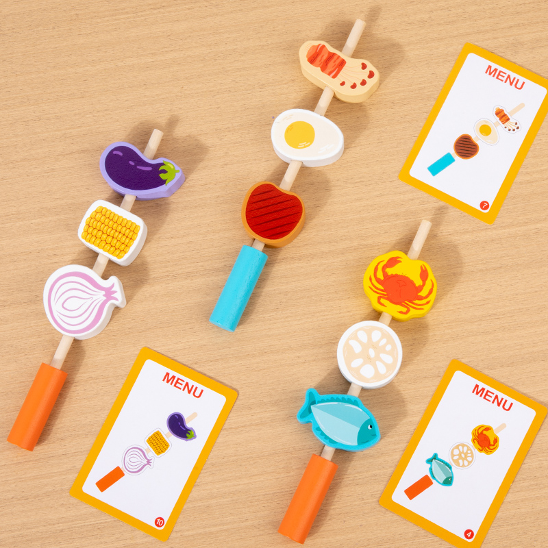 Children's Wooden Imitation Ba - đánh giá và giá Home Cooking Cookbook