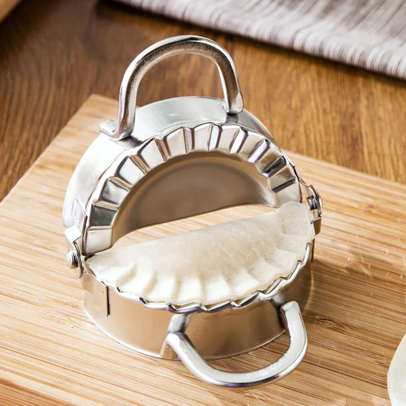Dumpling Maker Stainless Steel - đánh giá và giá Gyoza Dumpling Maker