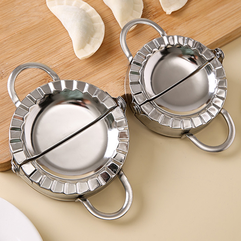 Dumpling Maker Stainless Steel - đánh giá và giá Gyoza Dumpling Maker
