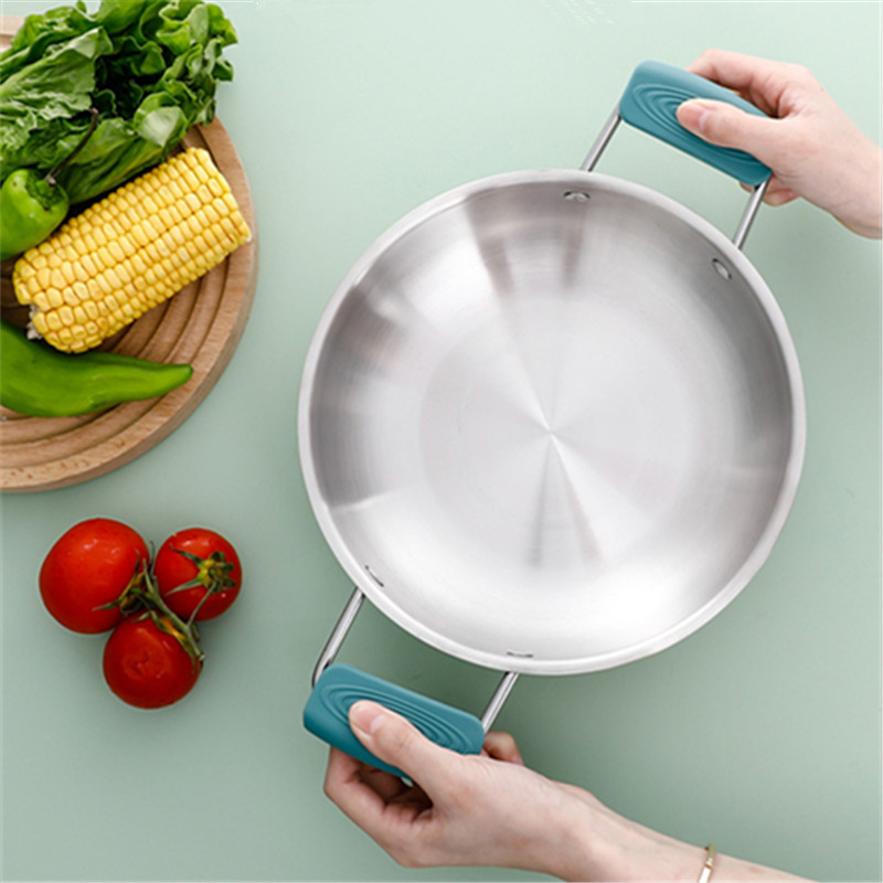 1Pair Heat Insulated Silicone  - đánh giá và giá Home Cooking Cookbook